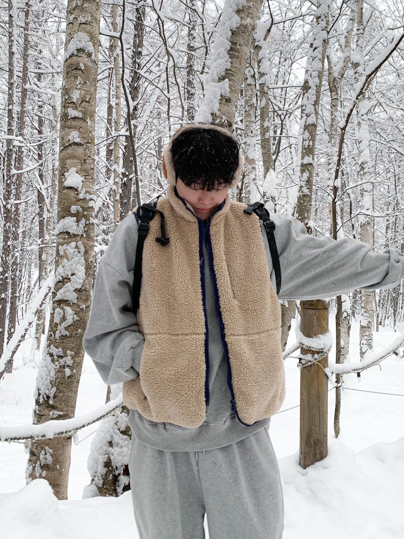 Ningur fleece vest