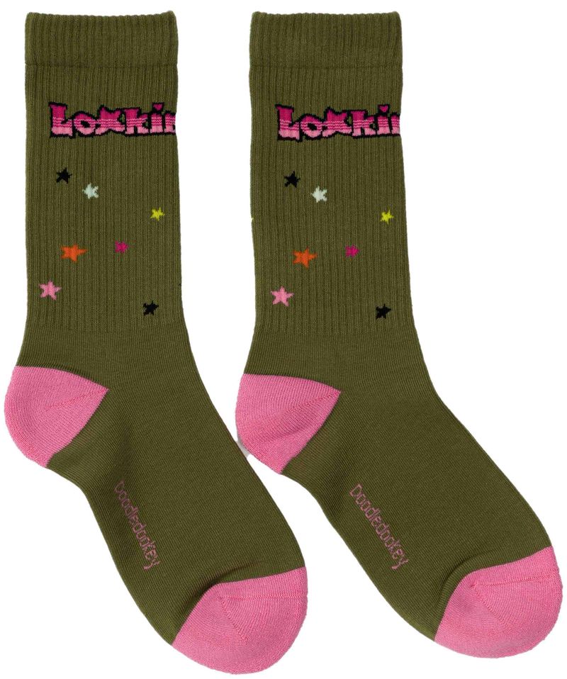 Everyday Cotton Ribbed Sports Crew Socks