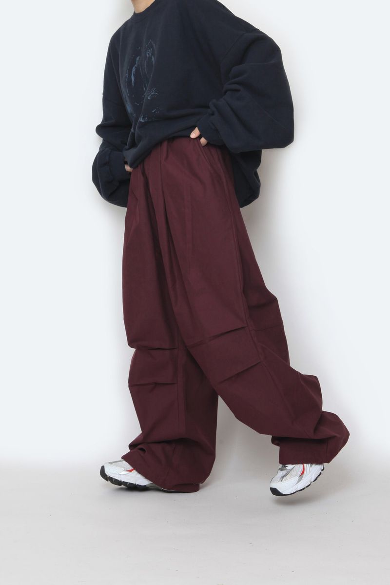 Planned Balloon Wide Pants