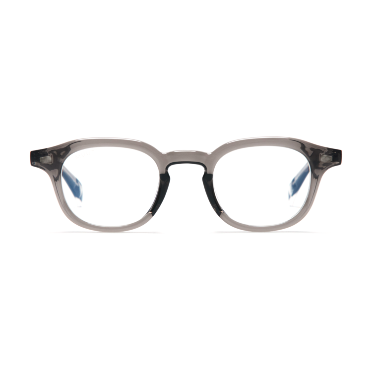 MUUT(ムット )の「Horn-Trimmed Transparent Glasses Y.LAB 02 C02(Fashion Accessories)」