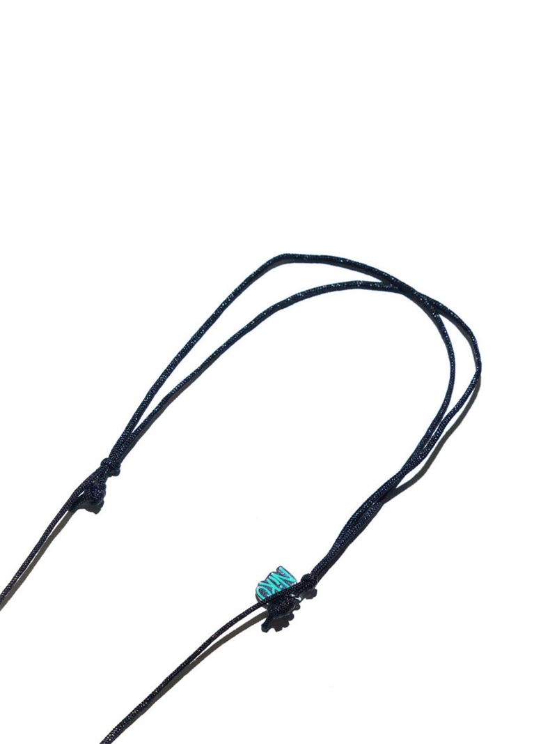 MOLAR DOLPHIN NECKLACE(POLY STRAP) #124