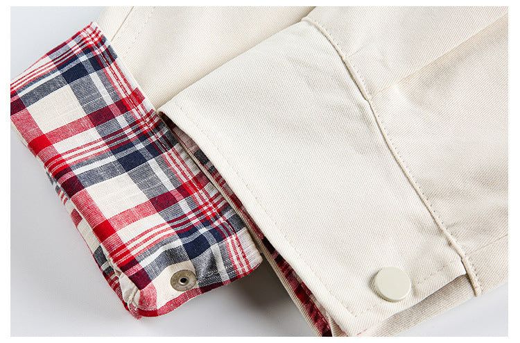Hound Check Lining Cotton Jacket