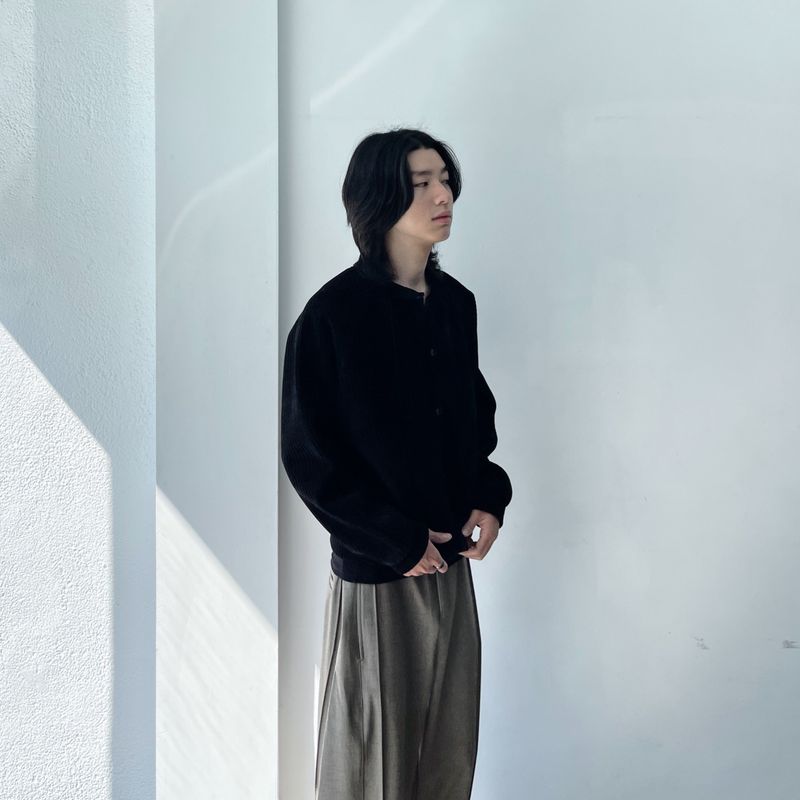 Vintage Ribbed Crewneck Knit Sweater