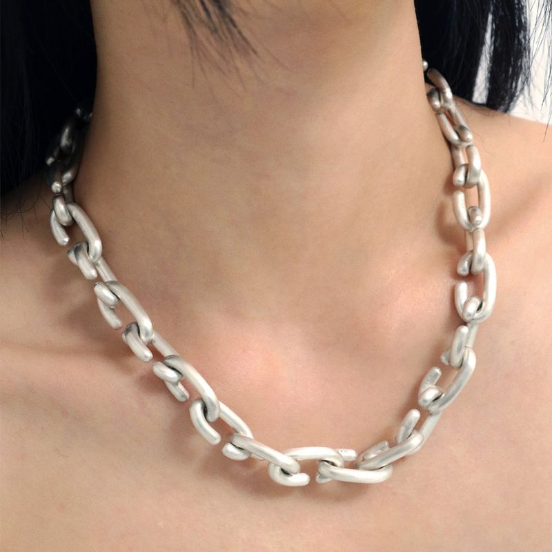 【MADE】 Hae chain necklace