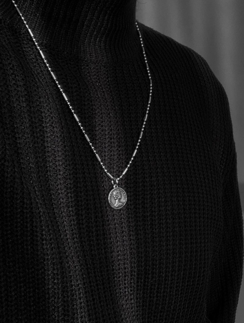 [ASCLO MADE] Seul Coin Necklace
