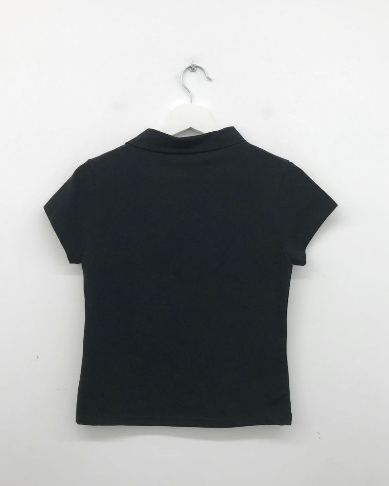 ドリアンカラーボタンTシャツ (4color)