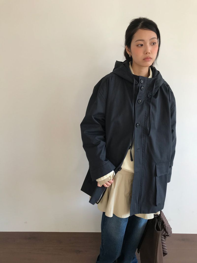DUGGY(ダギー)の「LIBE Utility Hooded Coat (3Colors)(Jackets/Outerwear)」