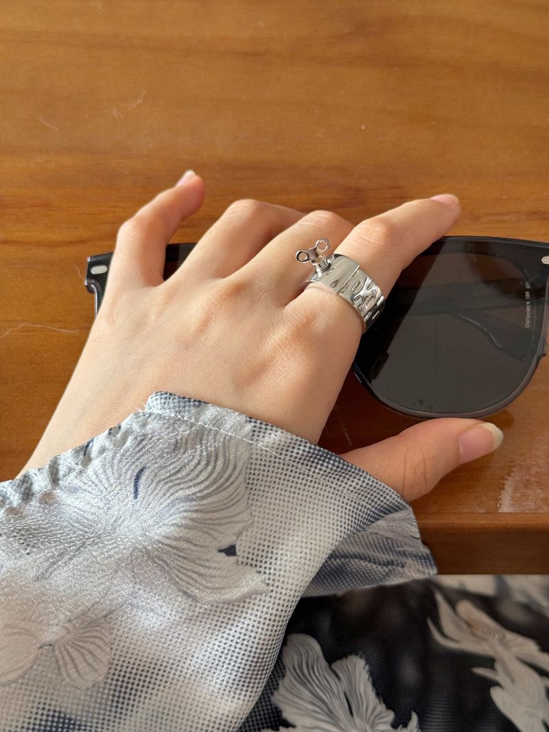 ExtroCode（エクストロコード）の「 “キーオブタイム” s925 リング（アクセサリー）」