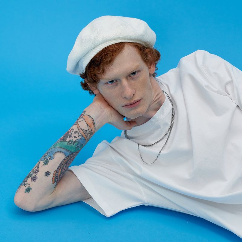 OTHER-Logo T-shirt [White]