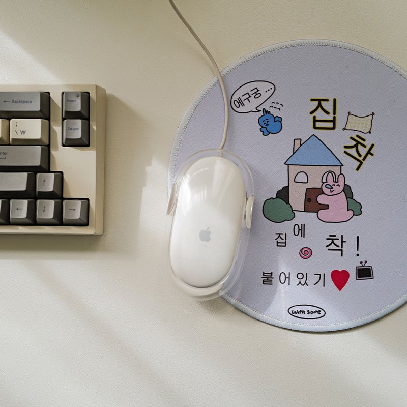 [withsome made] Jibchak Mouse Pad
