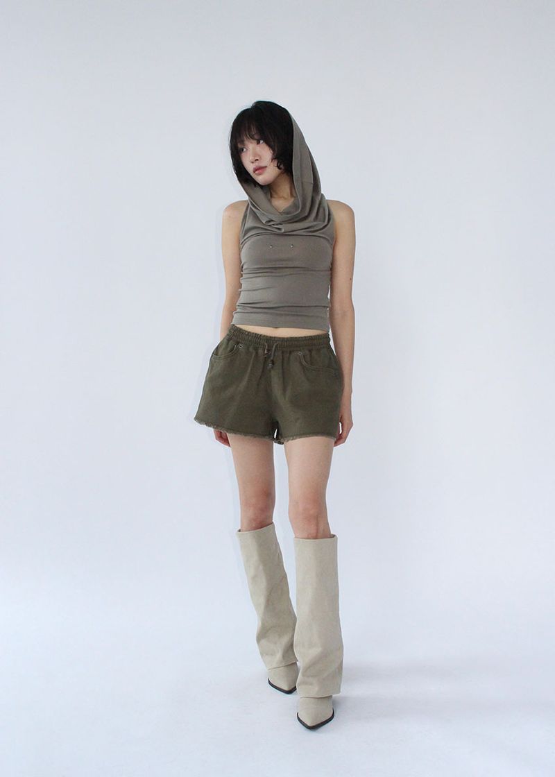 DUNE STUD BACKLESS SLEEVELESS