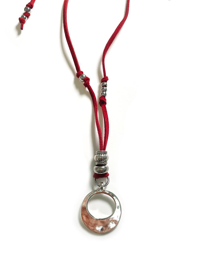 Ethnic Coin Necklace 