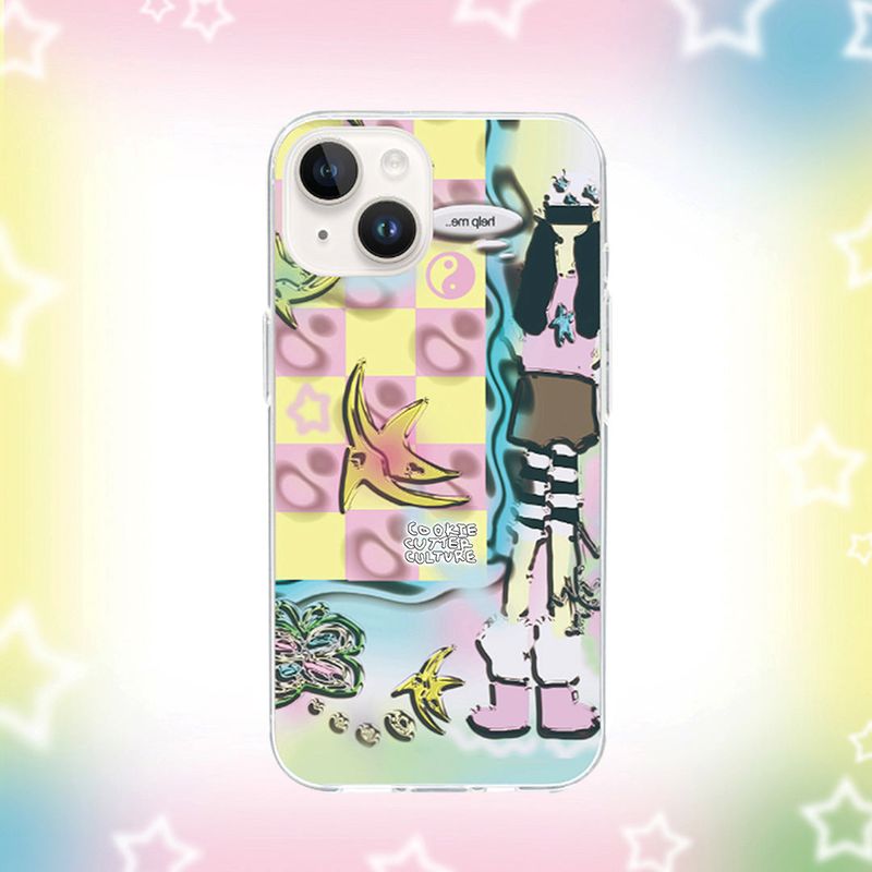 COOKIE CUTTER CULTURE（クッキーカッターカルチャー）の「world vs me（Smartphone Accessories）」