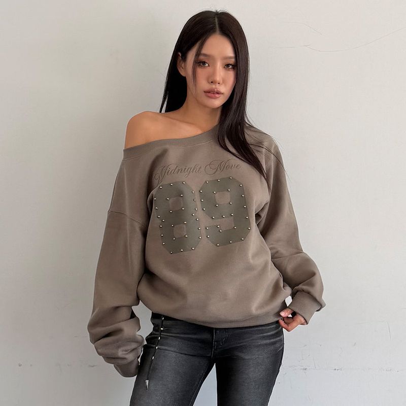 MIDNIGHT MOVE（ミッドナイトムーブ）の「stud 89 mtm (khaki)（Tops）」
