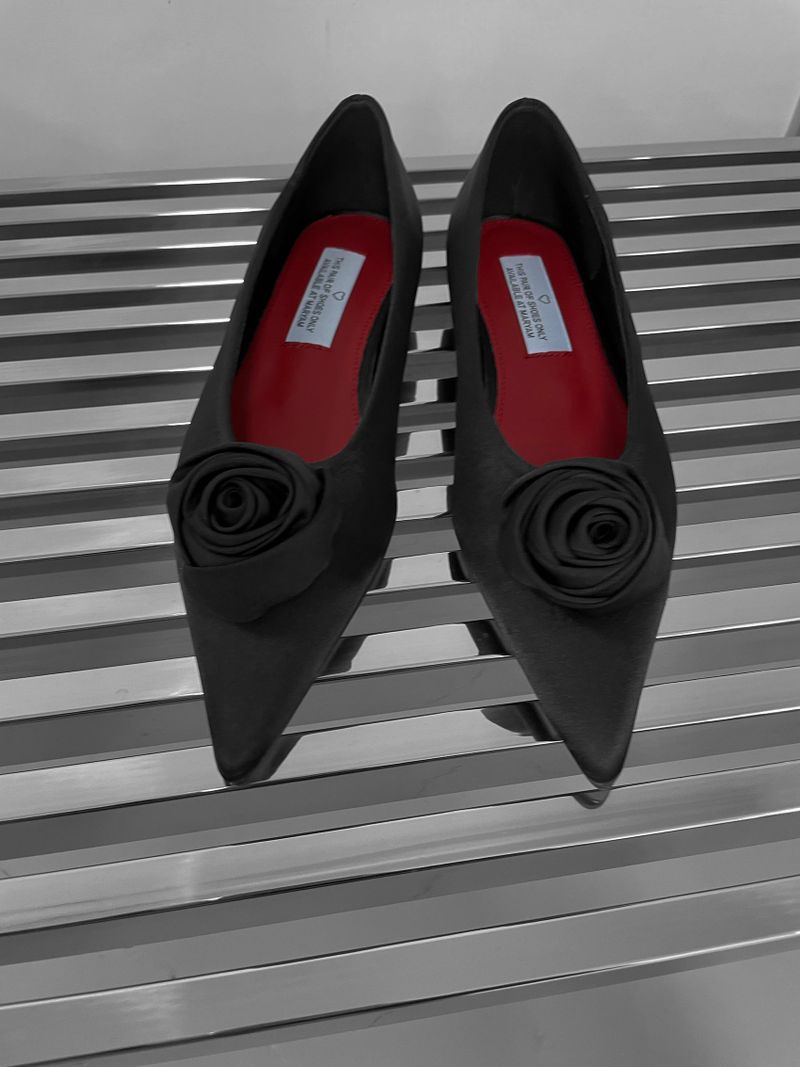  stiletto flat shoes