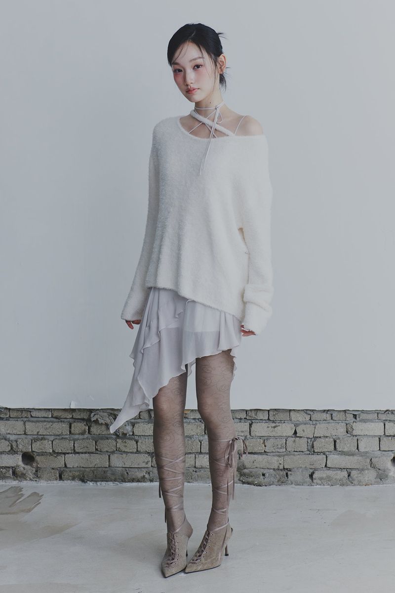 HEAVEN DRESS grey