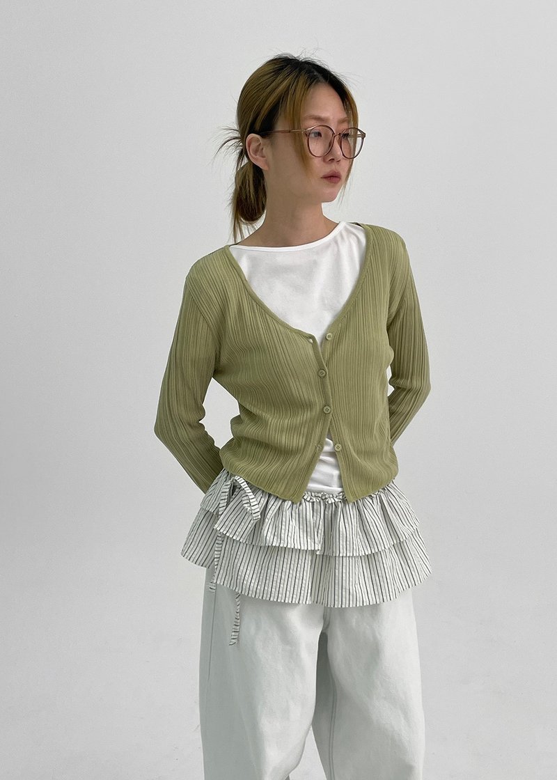 [MADE] Shabe Summer Knit Cardigan