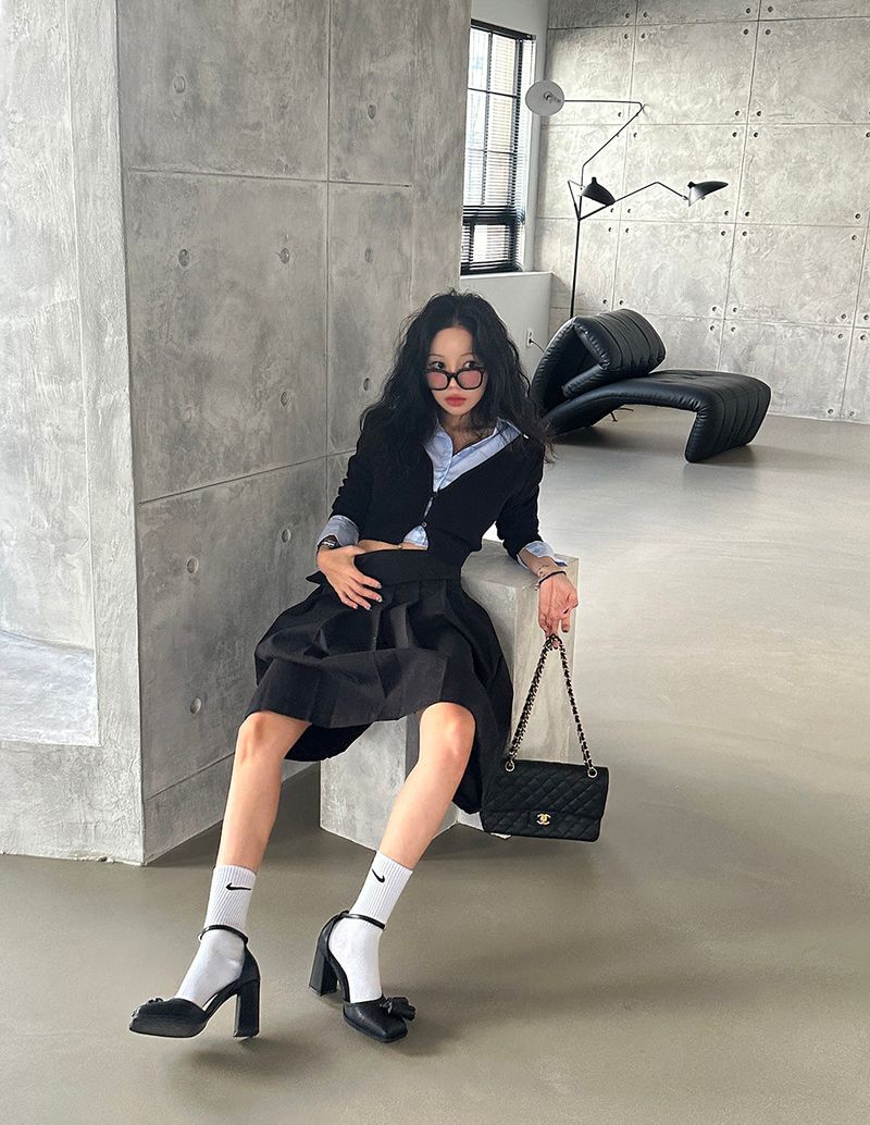 Tessle Mary Jane High heels