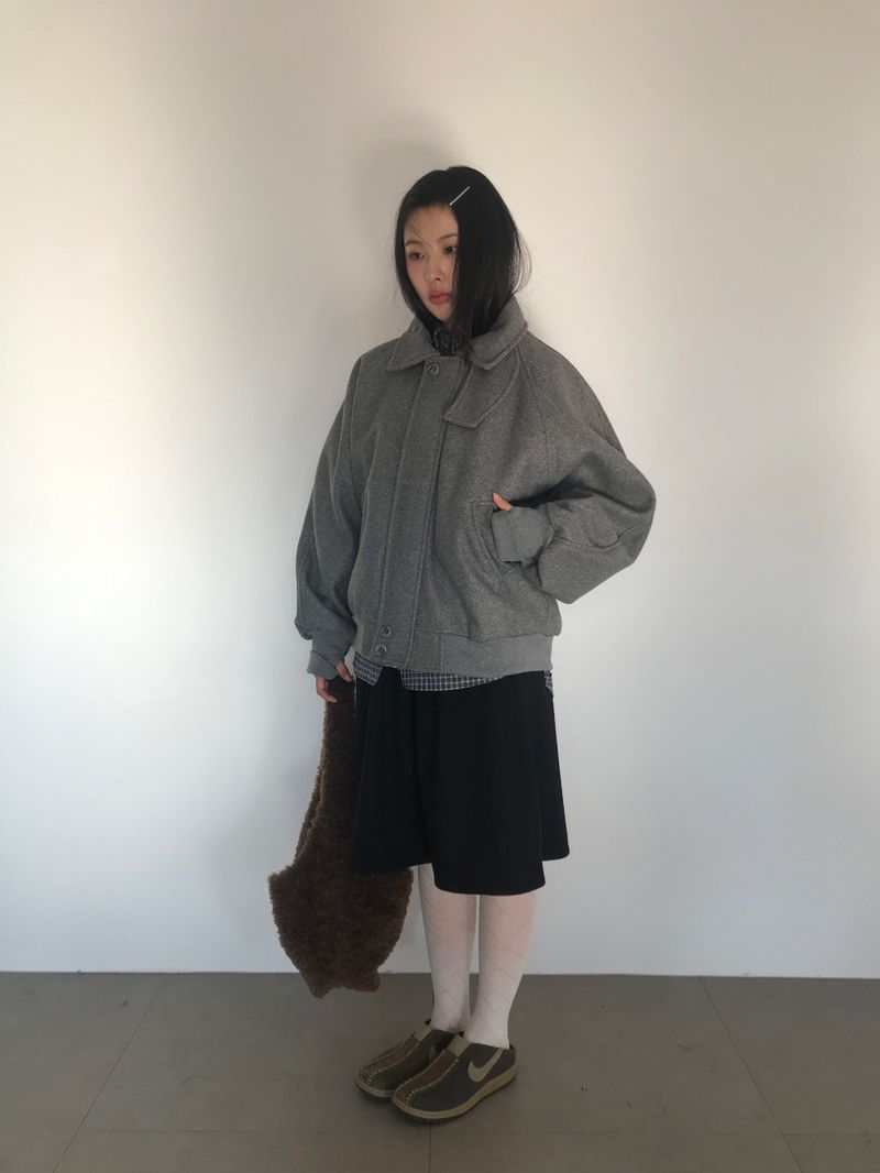 Soft Cloudy Shoulder Bag (3color)
