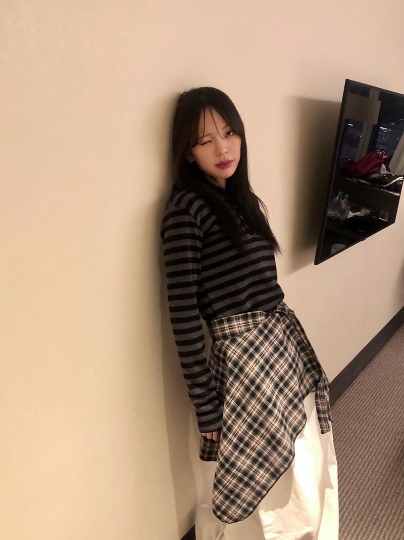 Slang skirt