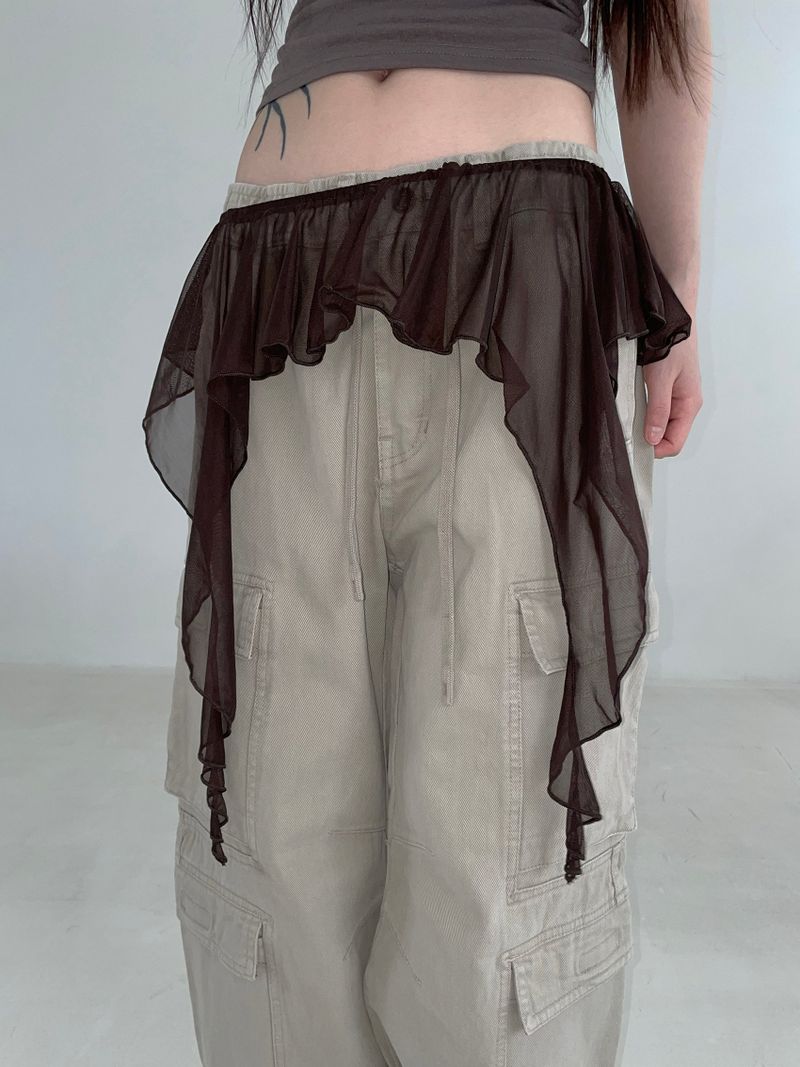  dear poket cargo pt(2 color)