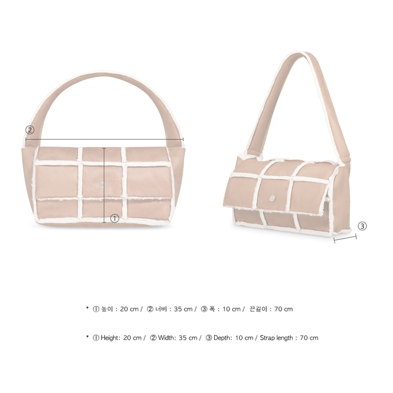 MUSTANG SHOULDER BAG_BLACK