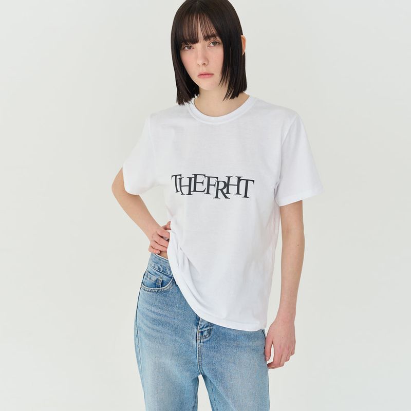 CLASSIC LOGO T- SHIRT (WHITE)