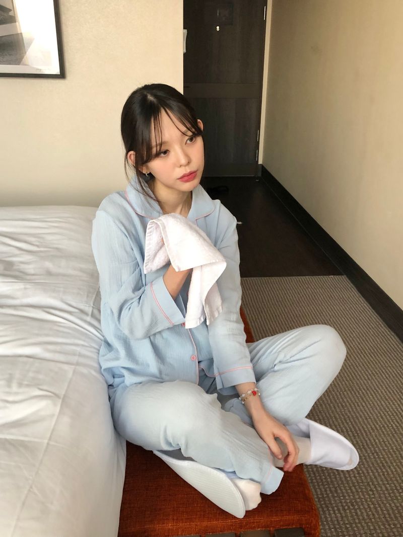 Cloudy pajamas