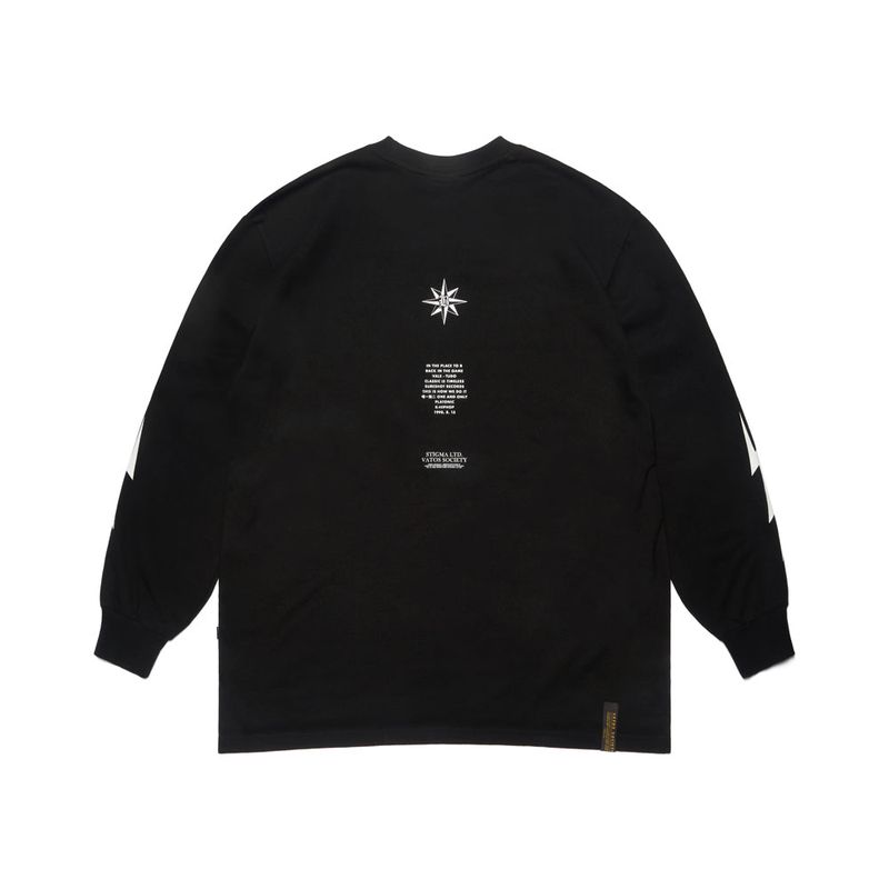 SIDE B OVERSIZED LONG SLEEVES T-SHIRTS