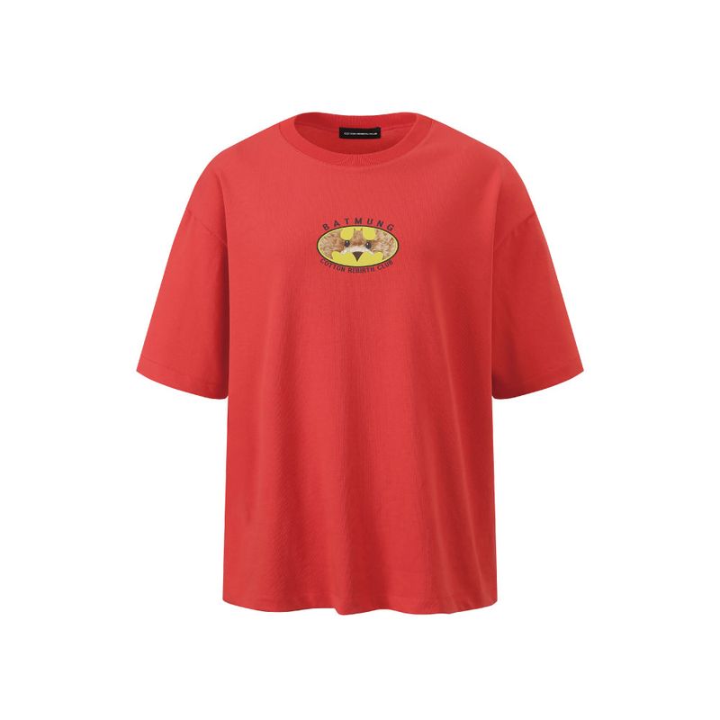 Betmongmong T-shirt (red)