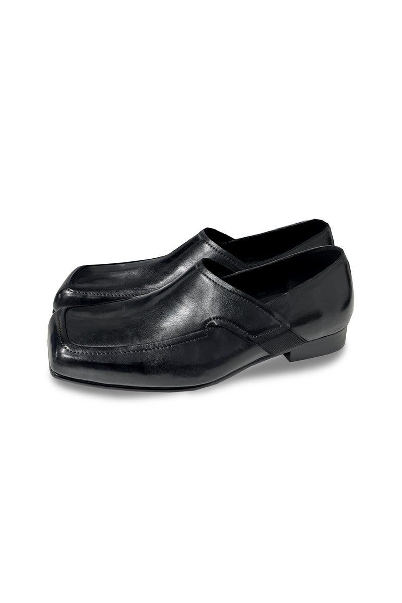JCAESAR(ジュリウス・シーザー)の「Square Toe Leather Derby Shoes(Shoes)」