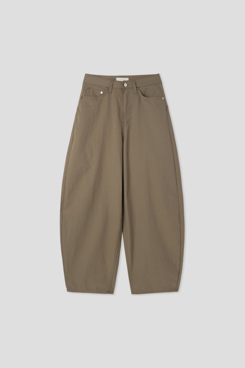 EMBO BACK BIJO CURVED PANTS (3C)