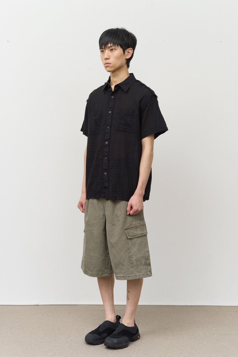 Which Cut Off Checked Shirt