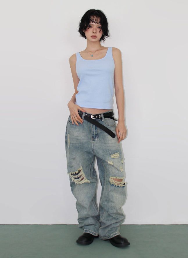 PALETTE SLEEVELESS