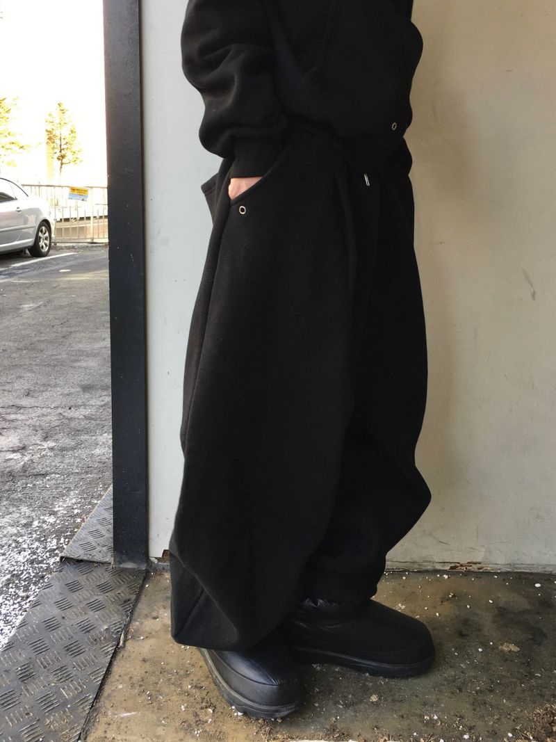 [SET] Lolly Divine Eyelet Curved Sweatpants 2C