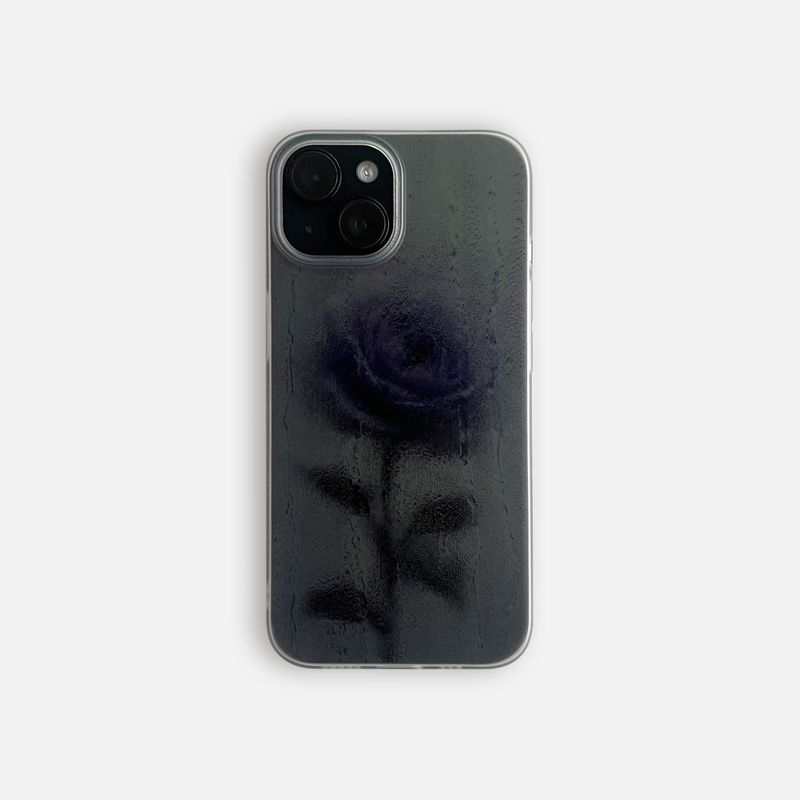 RAINY ROSE CASE_PURPLE (translucent)