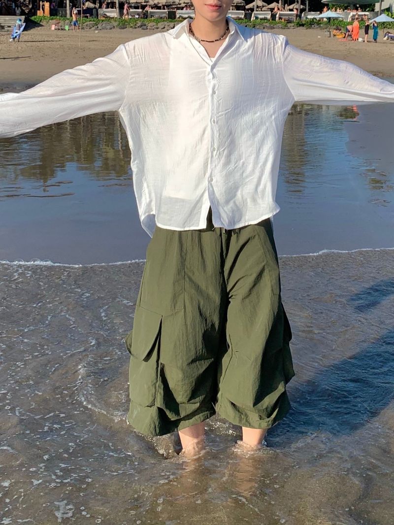 Linkle Over Soft Shirt 7C