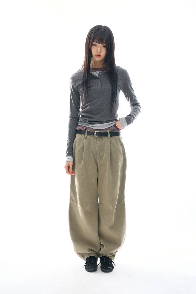 Raucohouse（ラウコハウス）の「ハーローレイヤードTシャツ（トップス）」
