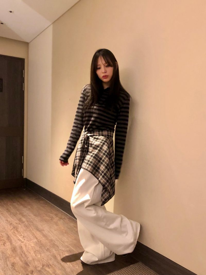 Slang skirt
