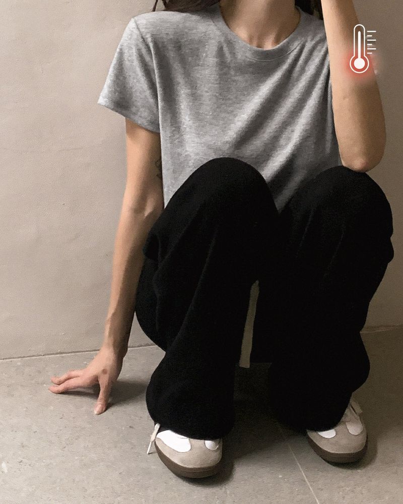 Lean Fleece banding pants