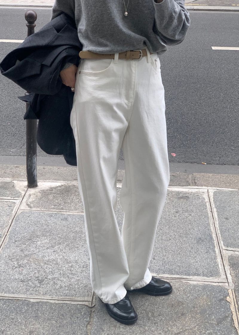 LEMOIR（ルモア）の「[MADE] ストレートジーンズ（パンツ）」