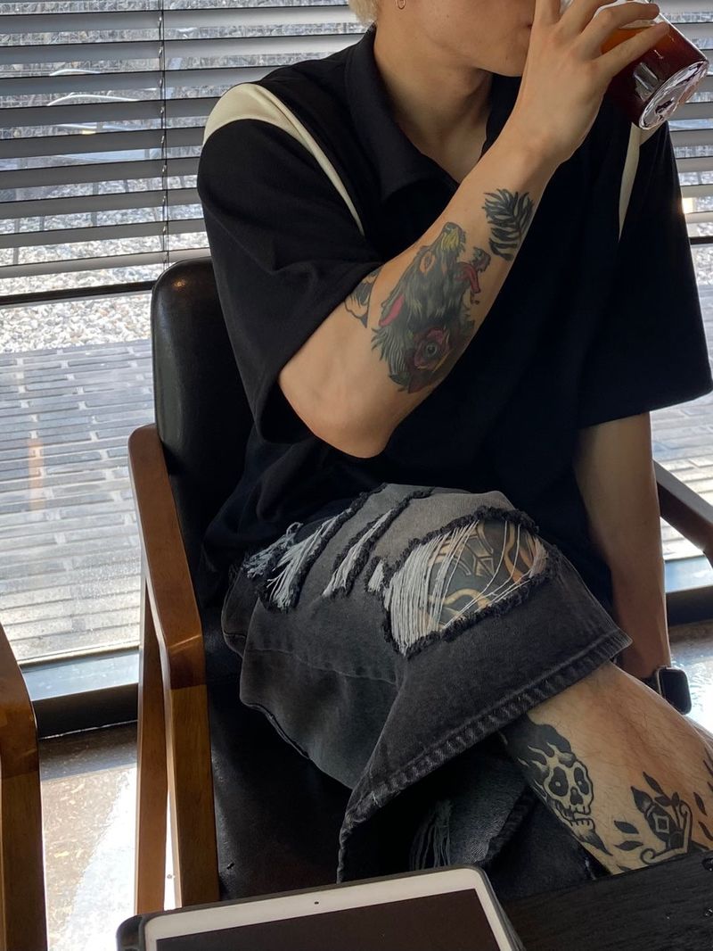 half Shoulder Kara Half T 3C