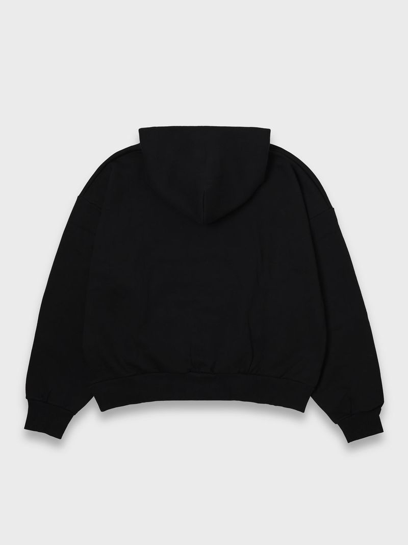RS フーディー - ブラック