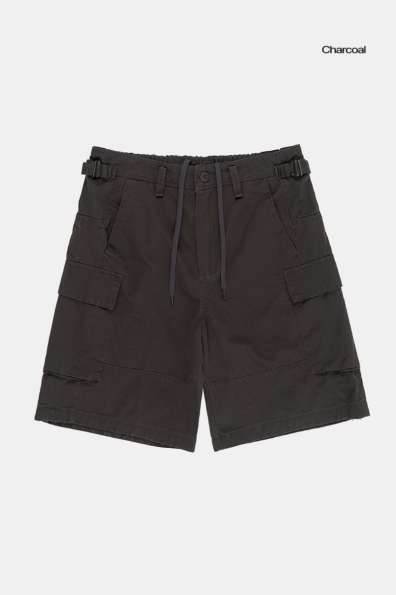 Cachalot incision cargo bermuda pants
