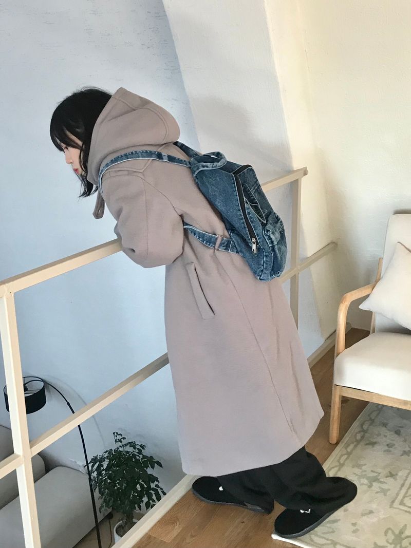 Cinco tap long coat