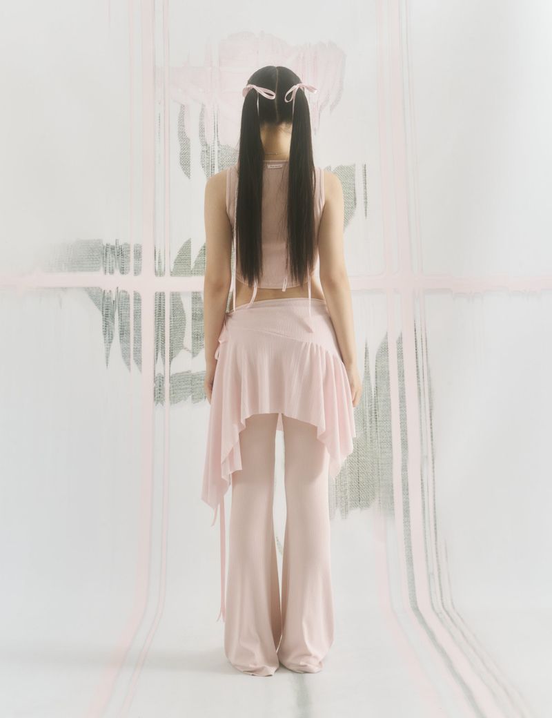 Corset Bustier (PINK)