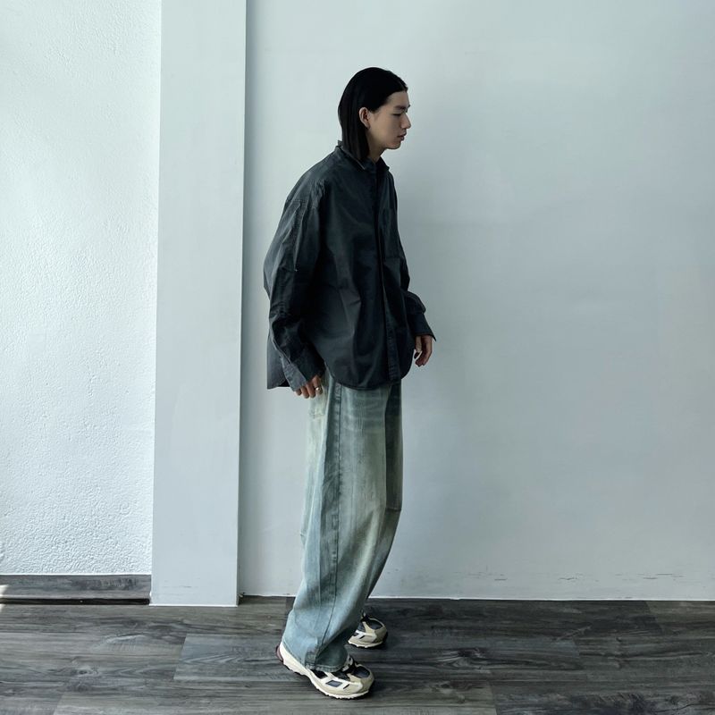 Snap Detail Utility Shirt