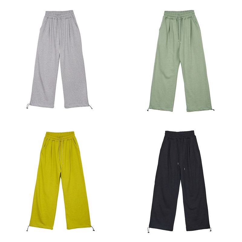 FL All-in-One Pleated Pants (4 colors)