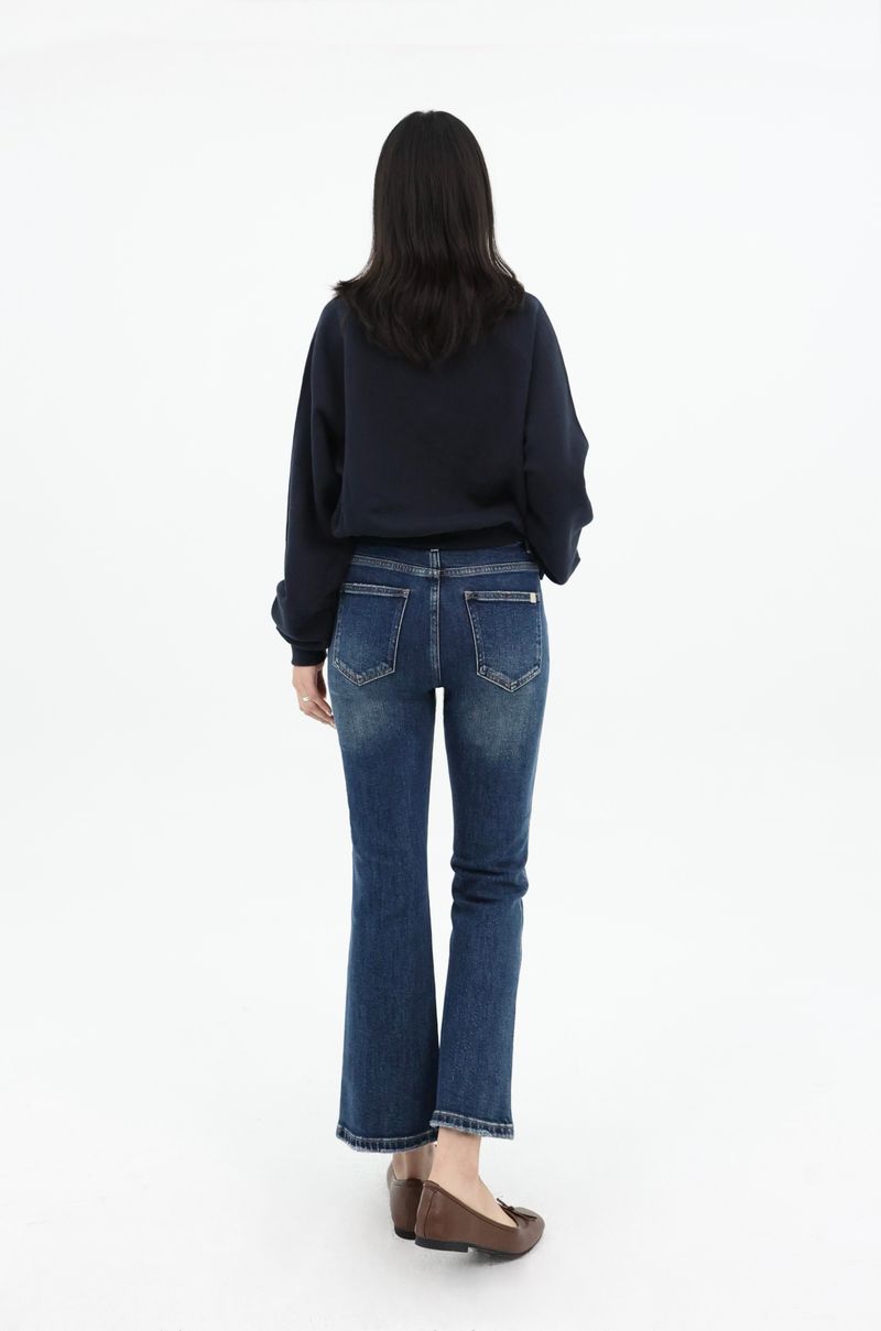 2ND REORDER CLASSIC 10-PART BOOTCUT JEANS code 26000