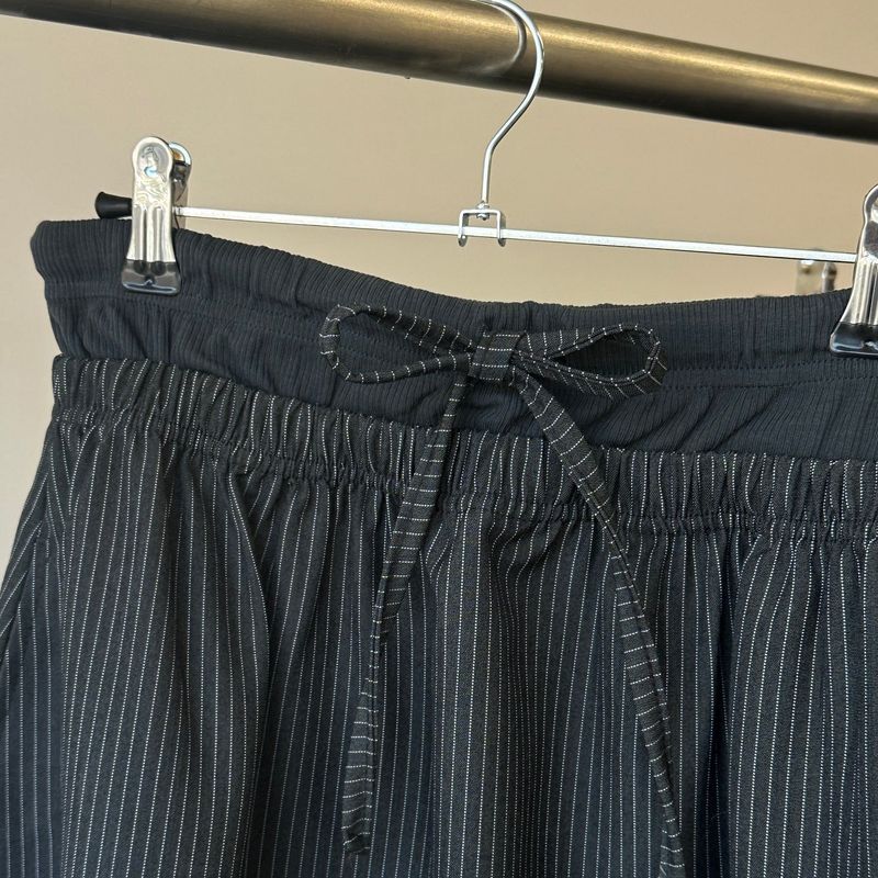 Striped Banding Skirt - 2colors